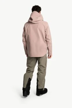 LOLE Powder Hwy Snow Jacket - Smokey Quartz -Lole Fashion Shop LUM0087 K769 4 1900x