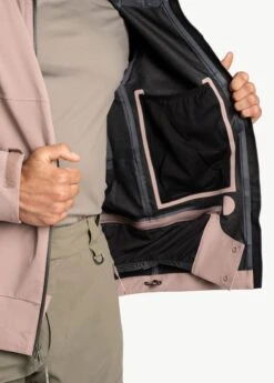 LOLE Powder Hwy Snow Jacket - Smokey Quartz -Lole Fashion Shop LUM0087 K769 6 1900x