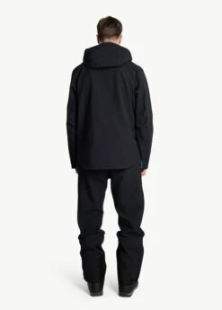 LOLE Powder Hwy Snow Jacket - Black -Lole Fashion Shop LUM0087 N415 5 1900x