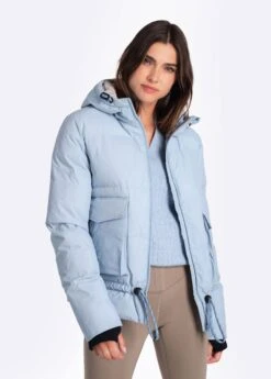 LOLE Kylee Synth Down Jacket - Fog Blue
