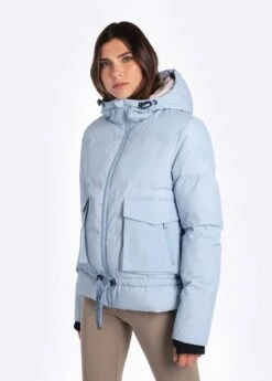 LOLE Kylee Synth Down Jacket - Fog Blue -Lole Fashion Shop LUW0834 BA45 4 1900x
