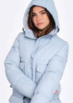 LOLE Kylee Synth Down Jacket - Fog Blue -Lole Fashion Shop LUW0834 BA45 5 1900x