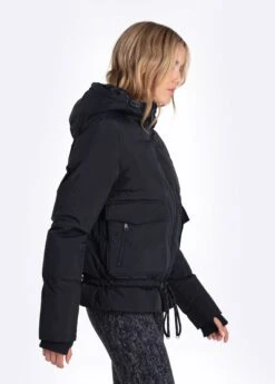 LOLE Kylee Synth Down Jacket - Black -Lole Fashion Shop LUW0834 N415 4 1900x