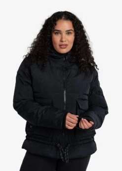 LOLE Kylee Synth Down Jacket - Black -Lole Fashion Shop LUW0834 N415 5 1900x