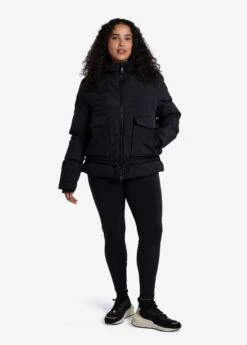 LOLE Kylee Synth Down Jacket - Black -Lole Fashion Shop LUW0834 N415 6 1900x