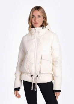 LOLE Kylee Synth Down Jacket - Gardenia