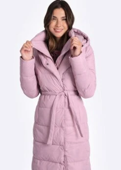 LOLE Chloe Synth Down Jacket - Mauve