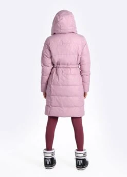 LOLE Chloe Synth Down Jacket - Mauve -Lole Fashion Shop LUW0835 P705 3 1900x