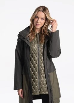 LOLE Aubrey Insulated Jacket - Olive