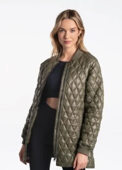 LOLE Aubrey Insulated Jacket - Olive -Lole Fashion Shop LUW0836 BB03 5 1900x