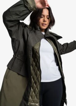 LOLE Aubrey Insulated Jacket - Olive -Lole Fashion Shop LUW0836 BB03 7 1900x