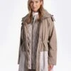 LOLE Aubrey Insulated Jacket - Oyster