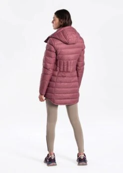 LOLE Claudia Down Jacket - Thistle -Lole Fashion Shop LUW0840 P706 3 1900x