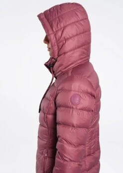 LOLE Claudia Down Jacket - Thistle -Lole Fashion Shop LUW0840 P706 4 1900x