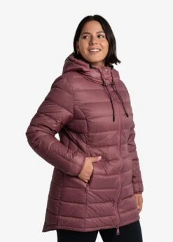 LOLE Claudia Down Jacket - Thistle -Lole Fashion Shop LUW0840 P706 6 1900x