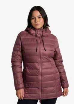 LOLE Claudia Down Jacket - Thistle -Lole Fashion Shop LUW0840 P706 7 1900x