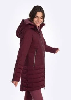 LOLE Faith Down Jacket - Plum 10 LOLE Faith Down Jacket - Plum -Lole Fashion Shop LUW0841 P708 4 1900x
