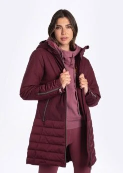 LOLE Faith Down Jacket - Plum 11 LOLE Faith Down Jacket - Plum -Lole Fashion Shop LUW0841 P708 5 1900x