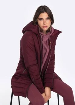 LOLE Faith Down Jacket - Plum 12 LOLE Faith Down Jacket - Plum -Lole Fashion Shop LUW0841 P708 6 1900x