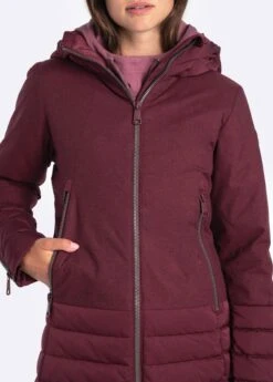 LOLE Faith Down Jacket - Plum 13 LOLE Faith Down Jacket - Plum -Lole Fashion Shop LUW0841 P708 7 1900x