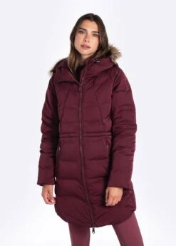 LOLE Katie Down Jacket - Plum