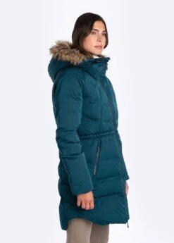 LOLE Katie Down Jacket - Emerald -Lole Fashion Shop LUW0842 V776 4 1900x