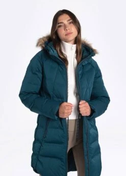 LOLE Katie Down Jacket - Emerald -Lole Fashion Shop LUW0842 V776 5 1900x