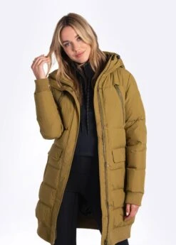 LOLE Katie Edition Down Jacket - Fir Green -Lole Fashion Shop LUW0843 V773 5 1900x