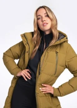 LOLE Katie Edition Down Jacket - Fir Green -Lole Fashion Shop LUW0843 V773 6 1900x