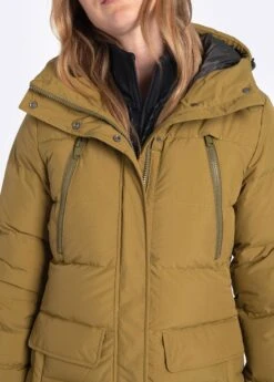LOLE Katie Edition Down Jacket - Fir Green -Lole Fashion Shop LUW0843 V773 7 1900x