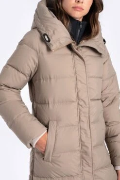 LOLE Nora Down Jacket - Oyster -Lole Fashion Shop LUW0844 E203 6 1900x