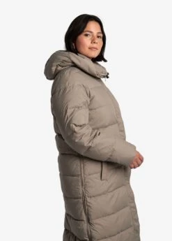 LOLE Nora Down Jacket - Oyster -Lole Fashion Shop LUW0844 E203 7 1900x