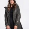 LOLE Avery Oversized Insulated Jacket - Olive