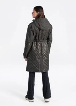 LOLE Avery Oversized Insulated Jacket - Olive -Lole Fashion Shop LUW0846 BB03 3 1900x