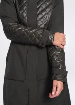 LOLE Avery Oversized Insulated Jacket - Olive -Lole Fashion Shop LUW0846 BB03 8 1900x