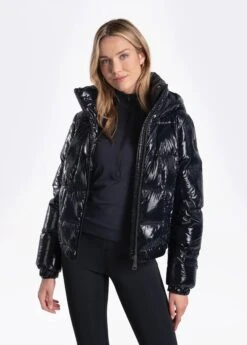 LOLE Everly Down Jacket - Black -Lole Fashion Shop LUW0848 N415 6 1900x