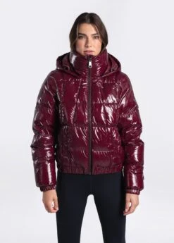 LOLE Everly Down Jacket - Plum