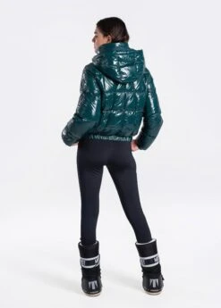 LOLE Everly Down Jacket - Emerald -Lole Fashion Shop LUW0848 V776 3 1900x