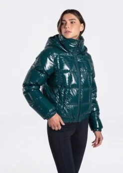 LOLE Everly Down Jacket - Emerald -Lole Fashion Shop LUW0848 V776 4 1900x