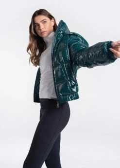 LOLE Everly Down Jacket - Emerald -Lole Fashion Shop LUW0848 V776 5 1900x