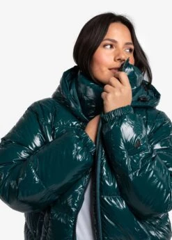 LOLE Everly Down Jacket - Emerald -Lole Fashion Shop LUW0848 V776 7 1900x