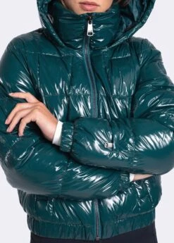 LOLE Everly Down Jacket - Emerald -Lole Fashion Shop LUW0848 V776 8 1900x