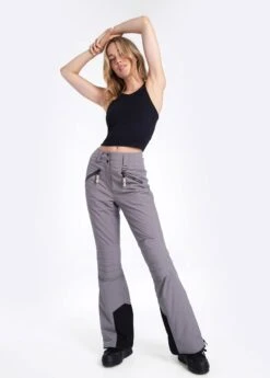 LOLE Mont Tremblant Insulated Snow Pants - Meteor Grey -Lole Fashion Shop LUW0851 G883 55 1900x
