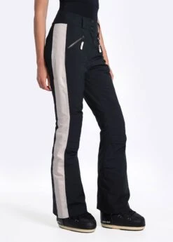 LOLE Mont Tremblant Insulated Snow Pants - Black -Lole Fashion Shop LUW0851 N415 4 1900x