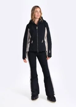 LOLE Mont Tremblant Insulated Snow Pants - Black -Lole Fashion Shop LUW0851 N415 5 1900x