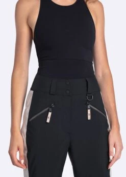 LOLE Mont Tremblant Insulated Snow Pants - Black -Lole Fashion Shop LUW0851 N415 6 1900x