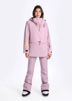 LOLE Olympia Softshell Snow Pants - Mauve -Lole Fashion Shop LUW0852 P705 11 1900x