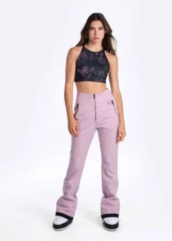 LOLE Olympia Softshell Snow Pants - Mauve -Lole Fashion Shop LUW0852 P705 4 1900x