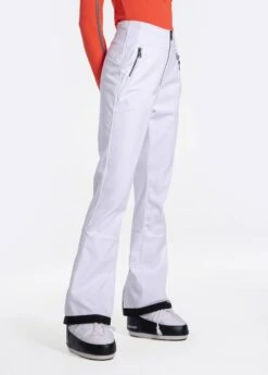 LOLE Olympia Softshell Snow Pants - White -Lole Fashion Shop LUW0852 W101 4 1900x