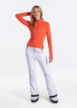 LOLE Olympia Softshell Snow Pants - White -Lole Fashion Shop LUW0852 W101 5 1900x